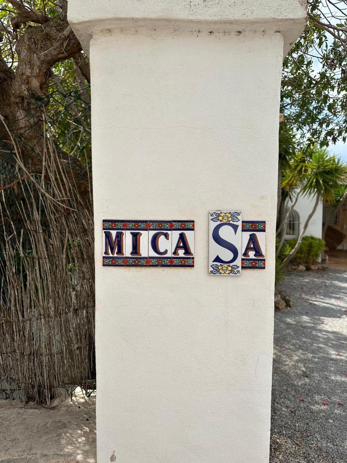 فيلا Micasa Ibiza سان أنطونيو المظهر الخارجي الصورة